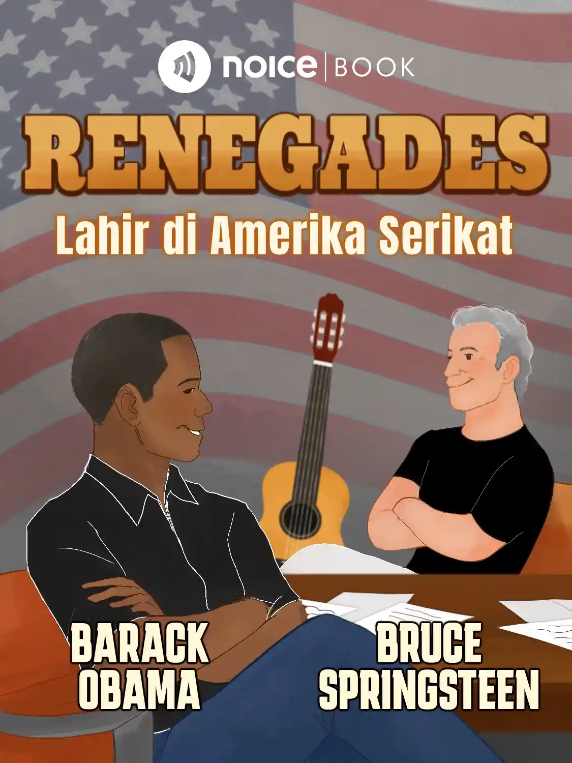 #7 Sosok-sosok pujaan Springsteen dan Obama.