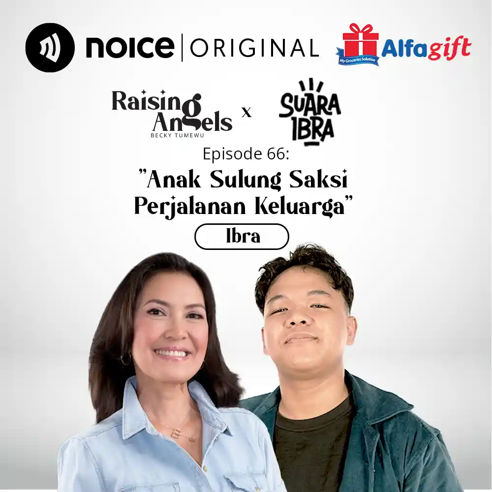 Raising Angels : Eps 66: Anak Sulung Saksi Perjalanan Keluarga (bersama ...