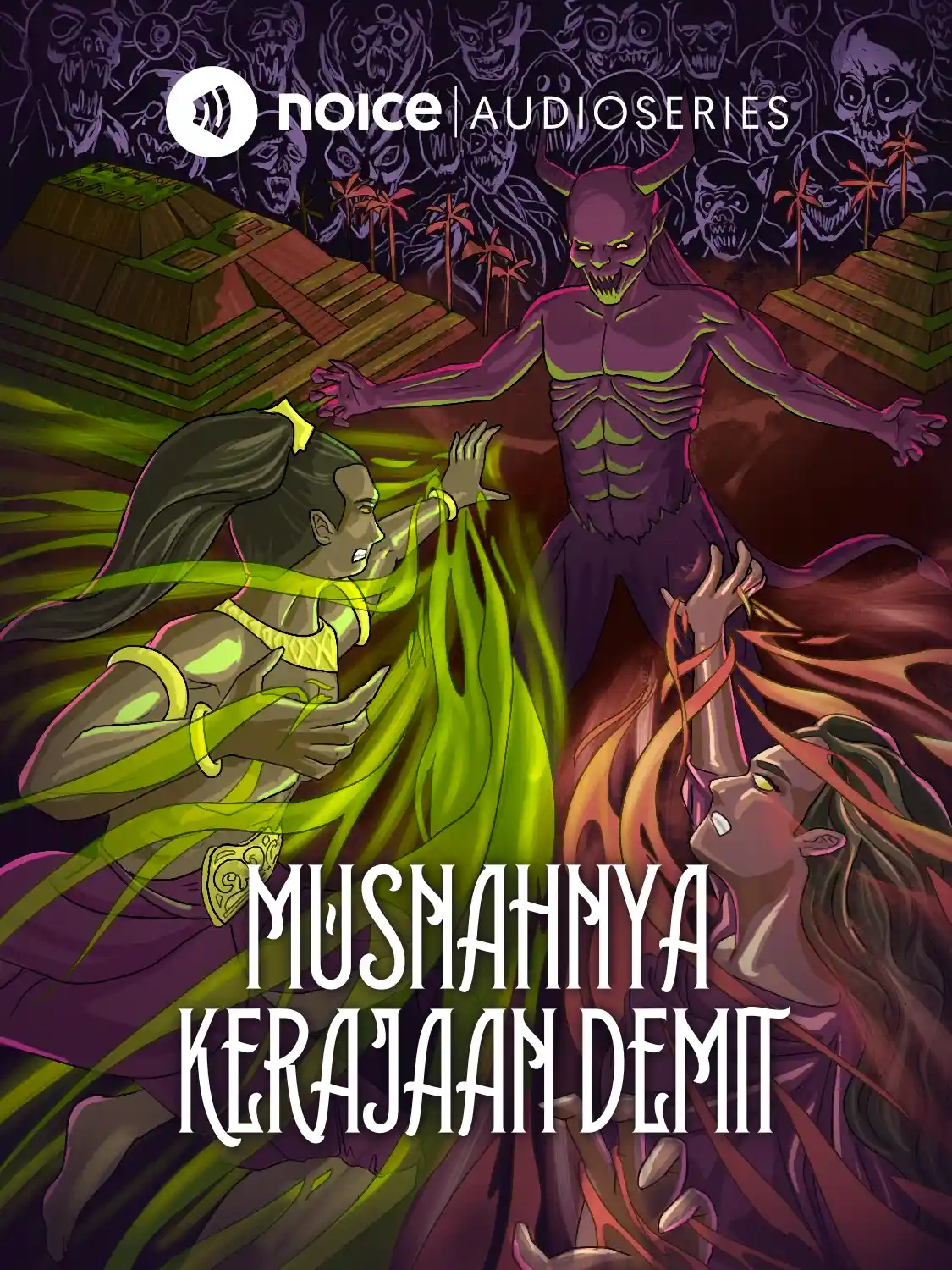 Musnahnya Kerajaan Demit