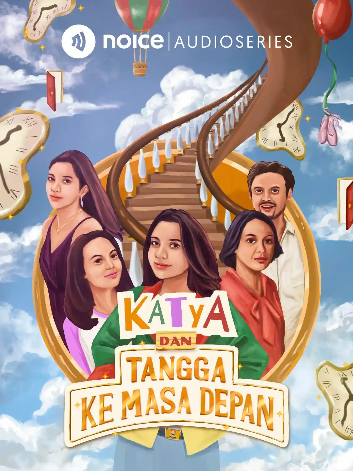 Eps 20. Katya dan Tangga ke Masa Lalu