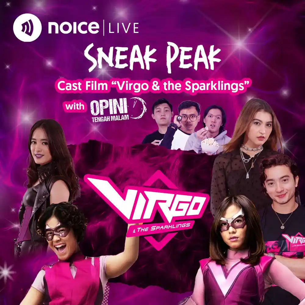 Streaming Sneak Peek Movie Cast Interview Virgo & the Sparklings Noice