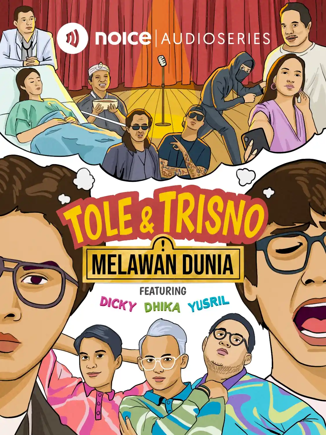 Eps 5. Kuliah Berantakan!
