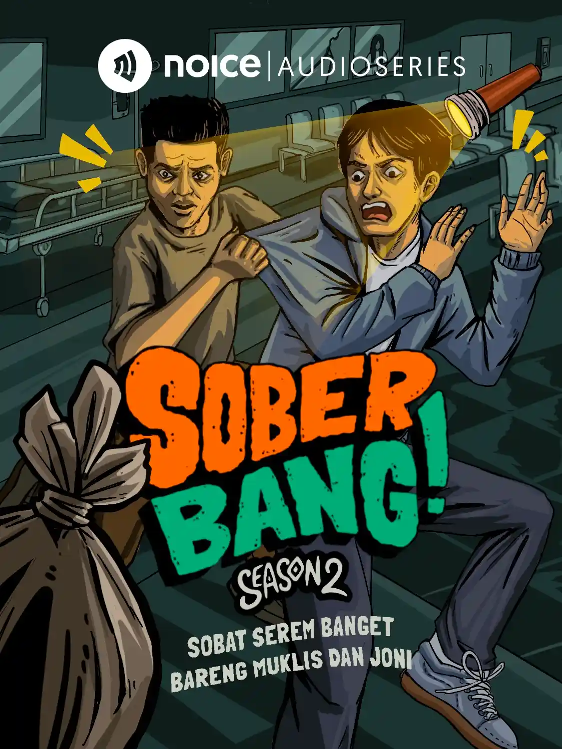 Eps 15. Salah Buka Pintu di Lawang Sewu Bagian 2