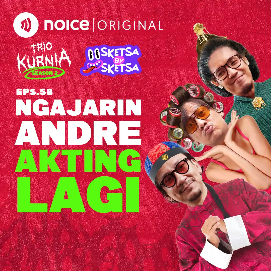 Streaming Trio Kurnia Vincent Desta And Andre Vip Episode Eps 58 Ngajarin Andre Akting Lagi 0934