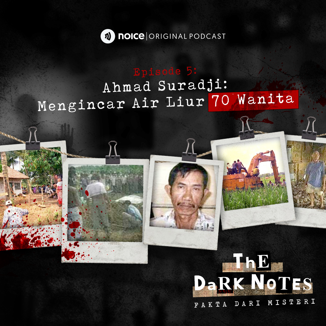 Ahmad Suradji: Mengincar Air Liur 70 Wanita