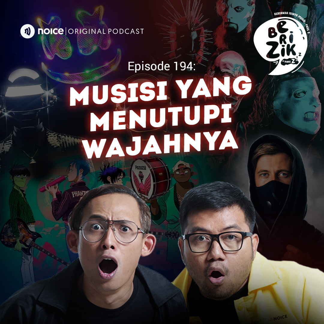 Eps 194: Musisi yang Menutupi Wajahnya