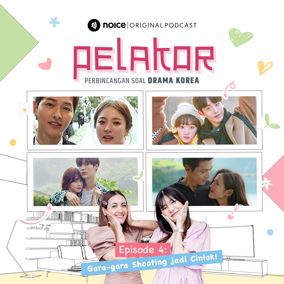 Eps 4: Gara-Gara Shooting Jadi Cinlok!