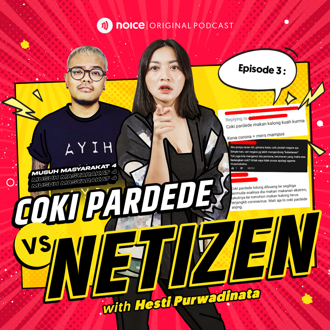 Eps 3: #Crossover VS NETIZEN X MUSUH MASYARAKAT: Coki Pardede VS Netizen