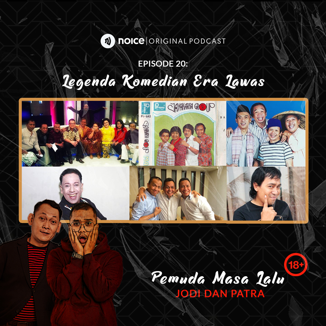 Legenda Komedian Era Lawas