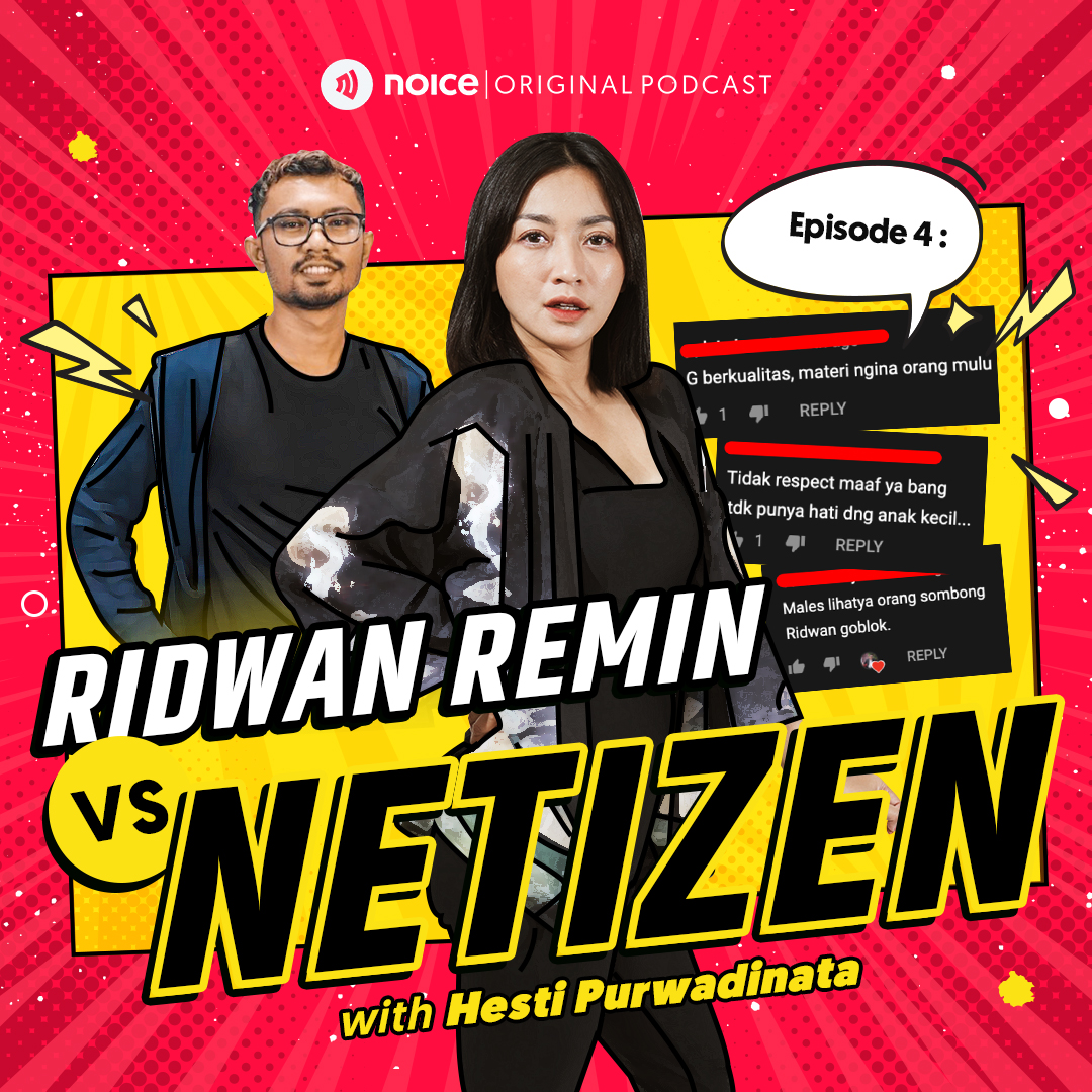 Eps 4: Ridwan Remin VS Netizen