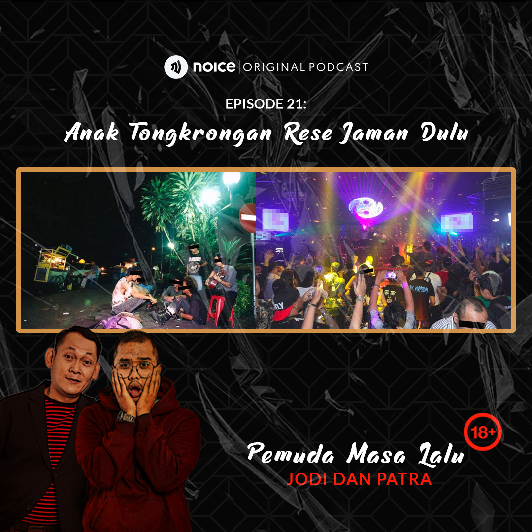 Anak Tongkrongan Rese Jaman Dulu