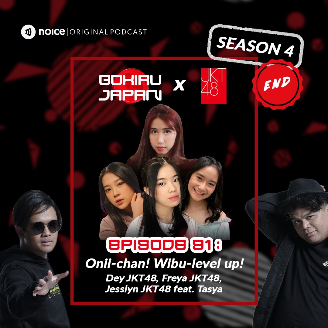 Onii-chan! Wibu-Level Up! - Dey JKT48, Freya JKT48, Jesslyn JKT48 feat. Tasya