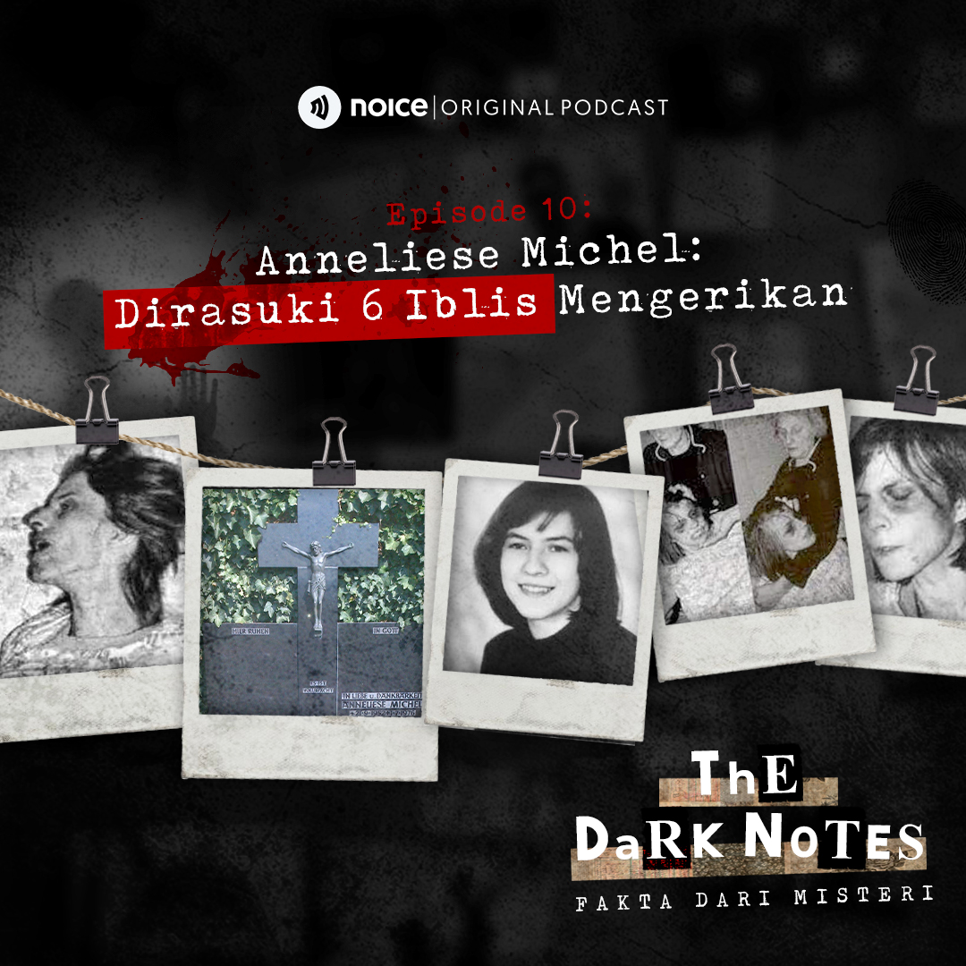 Anneliese Michel: Dirasuki 6 Iblis Mengerikan