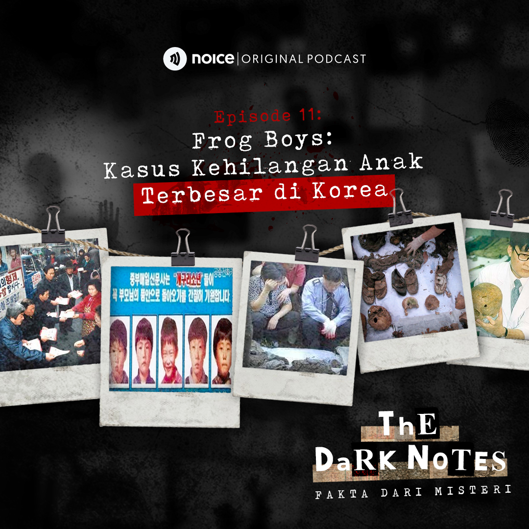 Frog Boys: Kasus Kehilangan Anak Terbesar di Korea