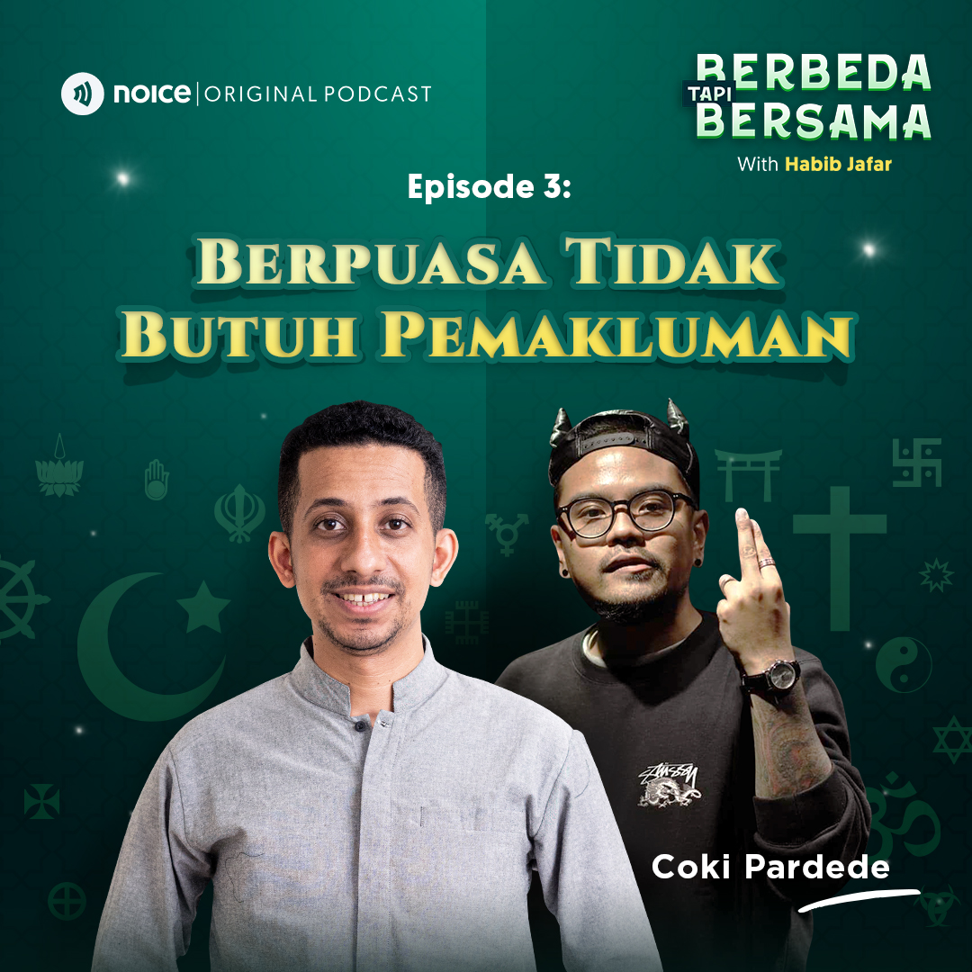 Eps 3: Berpuasa Tidak Butuh Pemakluman (bersama Coki Pardede)