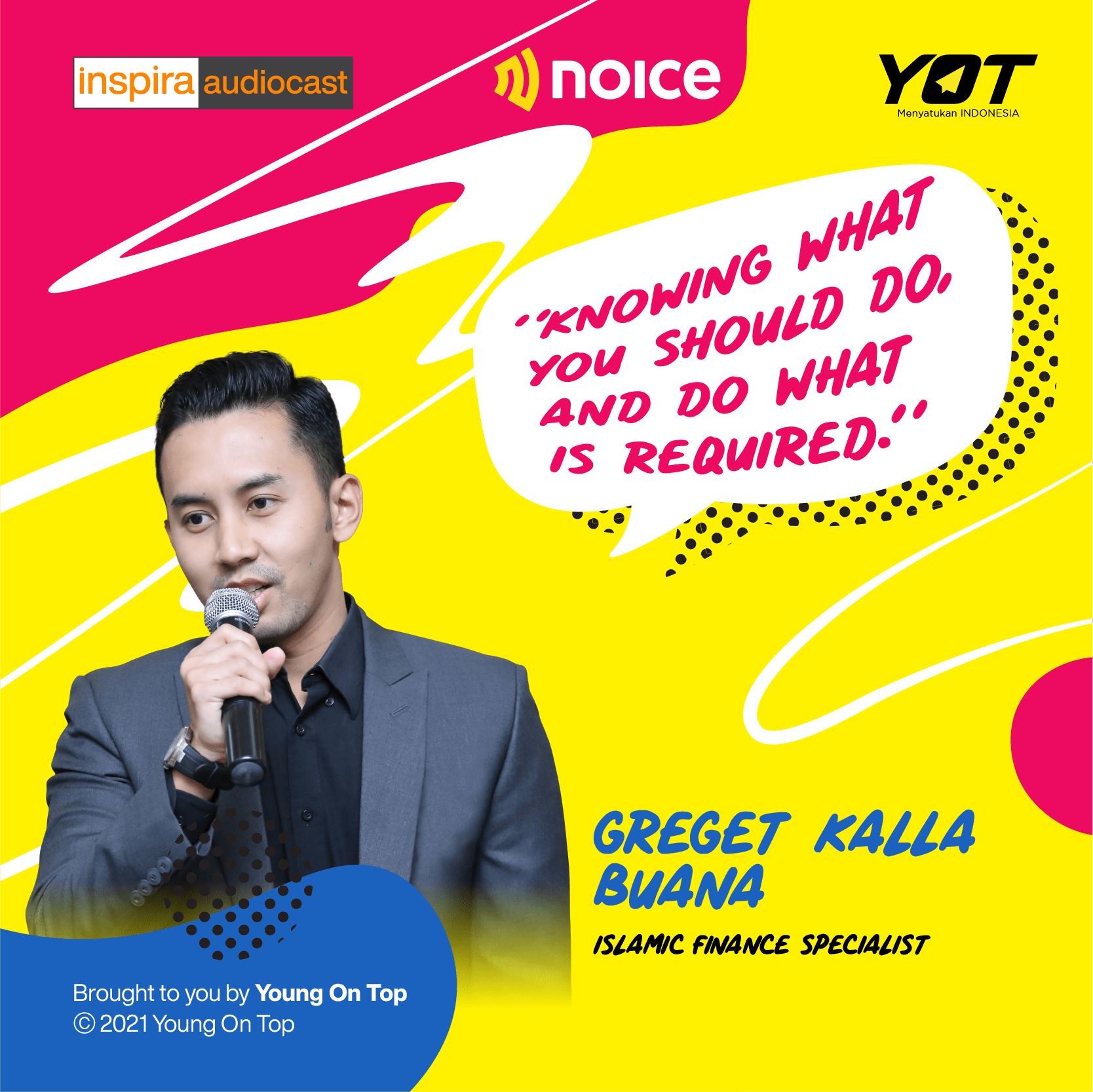 Greget Kalla Buana - Be Mindfull at All Time