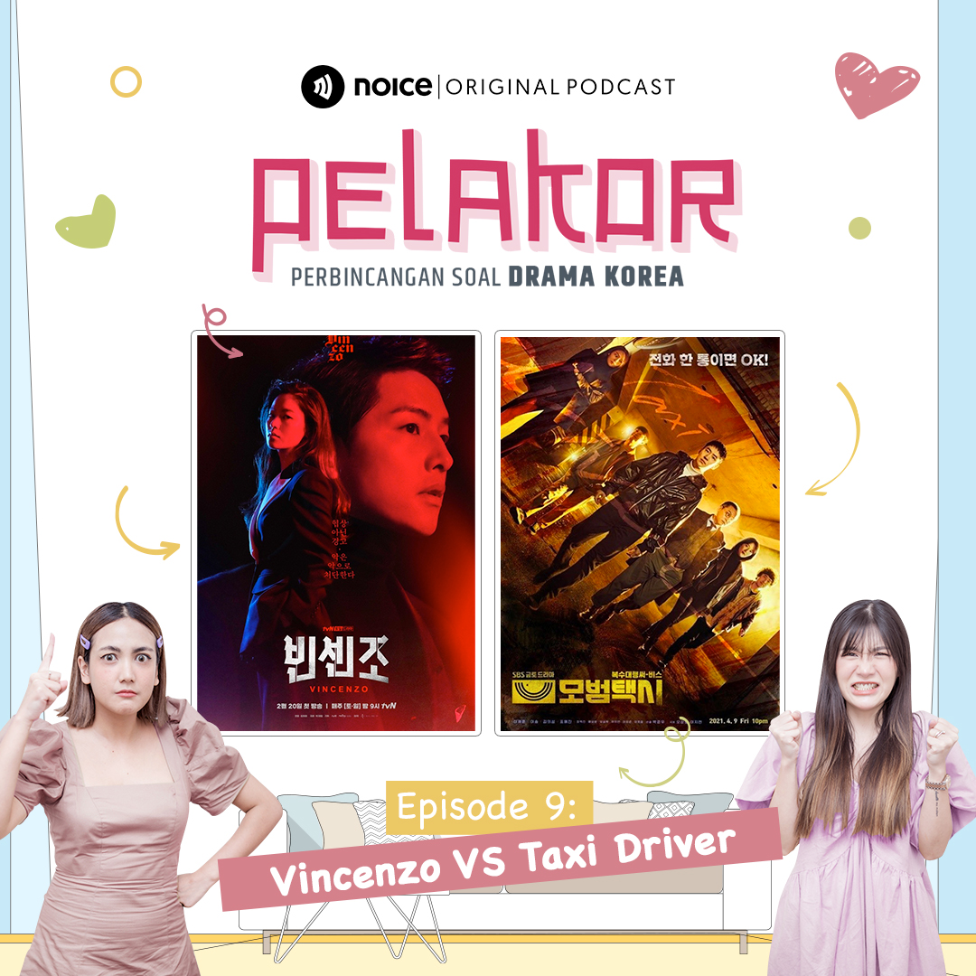 Eps 9: Vincenzo VS Taxi Driver