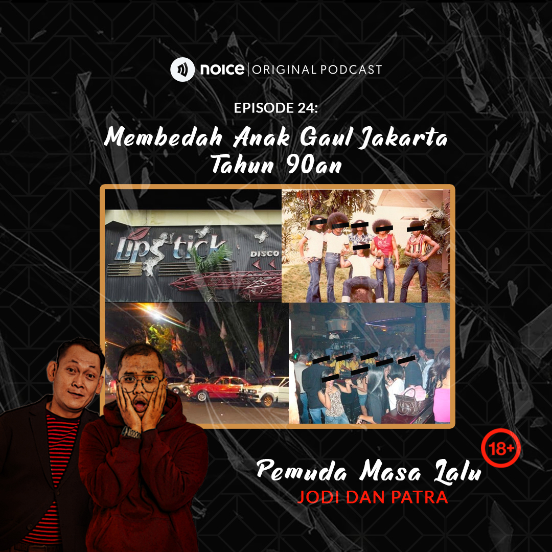 Membedah Anak Gaul Jakarta Tahun 90an