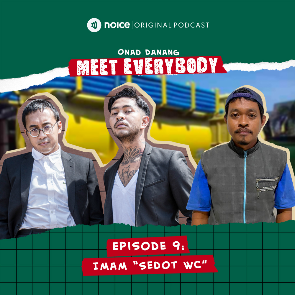 Eps 9: Imam "Sedot WC" | ONAD DANANG MEET EVERYBODY
