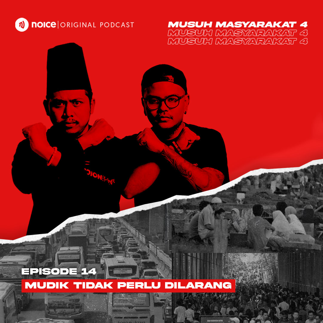 Eps 14: MUDIK Tidak Perlu Dilarang
