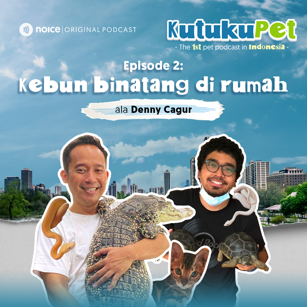 Eps 02: Kebun Binatang Di Rumah ala Denny Cagur