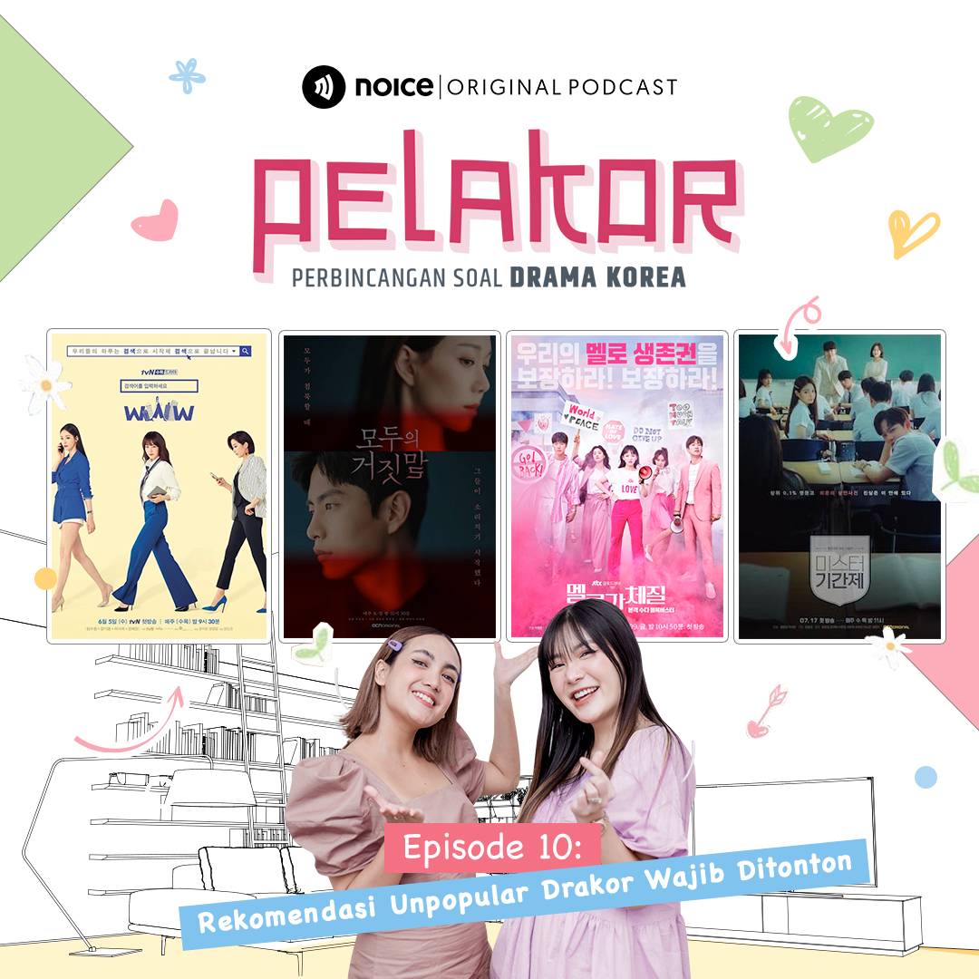Eps 10: Rekomendasi Unpopular Drakor Wajib Ditonton