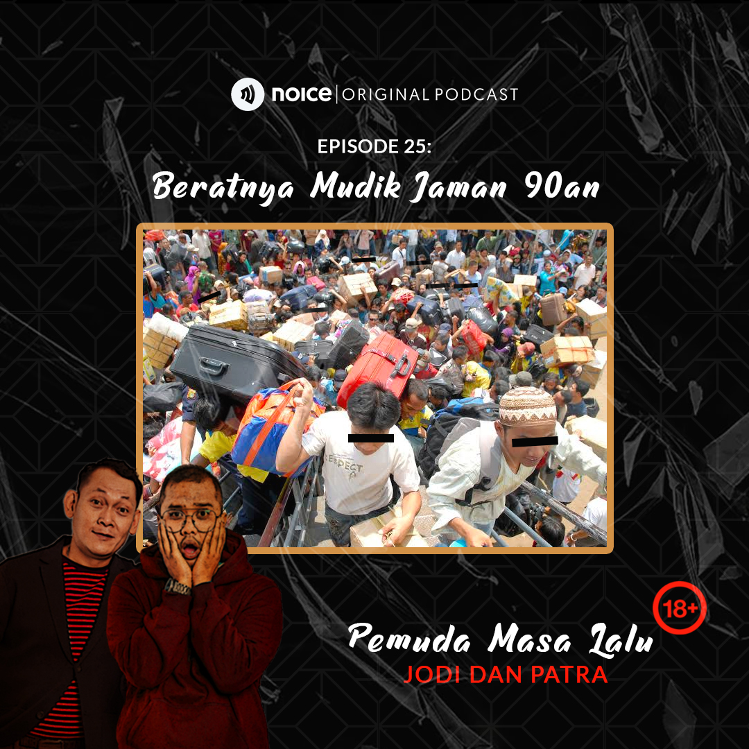 Beratnya Mudik Jaman 90an