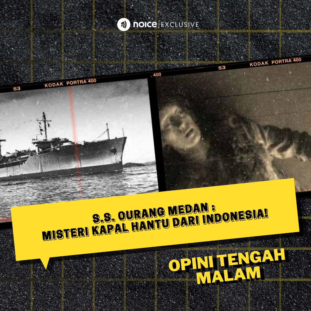 S.S. Ourang Medan Misteri Kapal Hantu dari Indonesia
