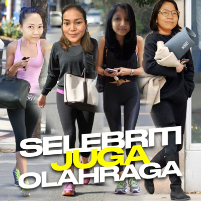 Selebriti juga Olahraga