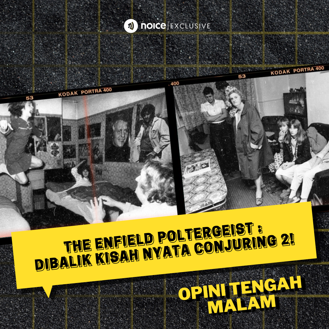The Enfield Poltergeist Dibalik Kisah Nyata Conjuring 2