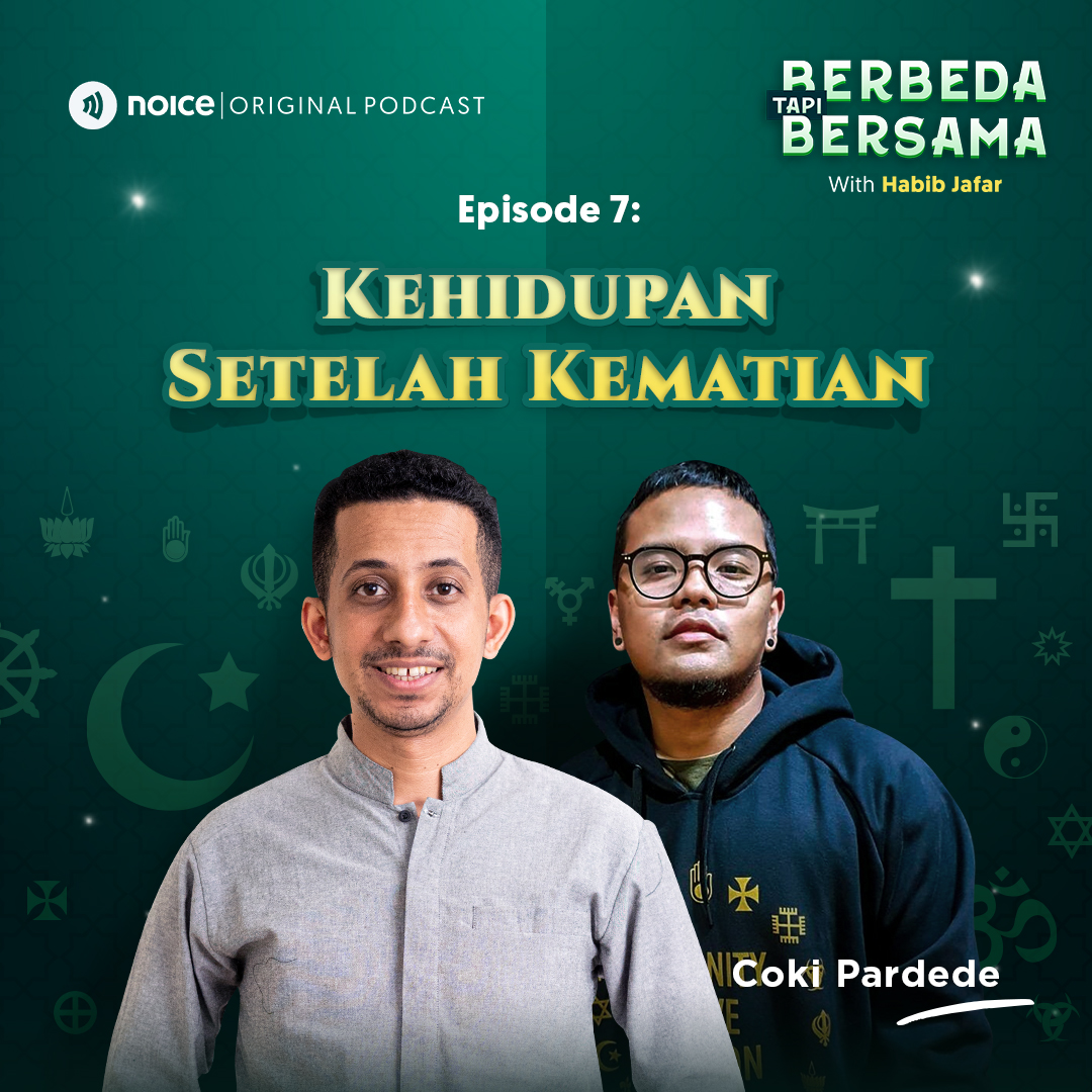 Eps 7: Kehidupan Setelah Kematian (bersama Coki Pardede)