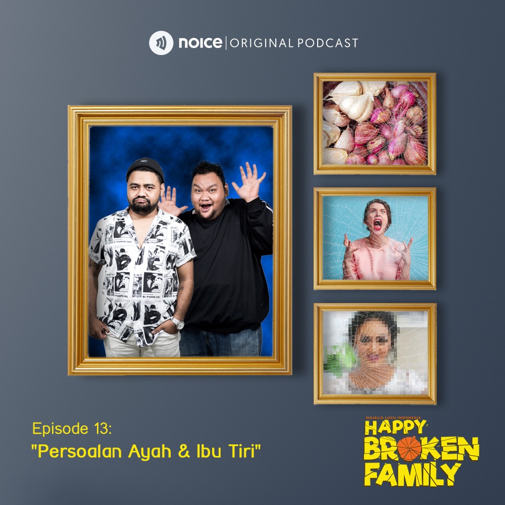 Eps 13: "Persoalan Ayah & Ibu Tiri"