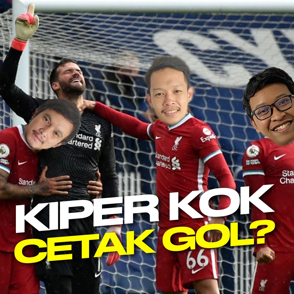 Kiper Kok Cetak Gol