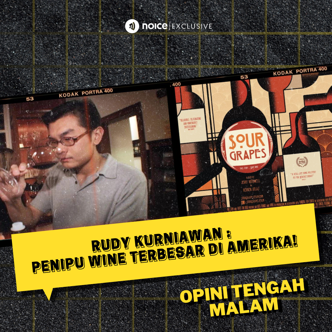 Rudy Kurniawan: Penipu Wine Terbesar di Amerika!