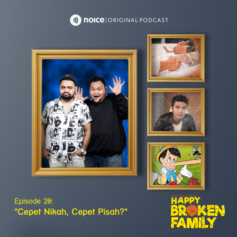 Eps 20: "Cepet Nikah, Cepet Pisah?"