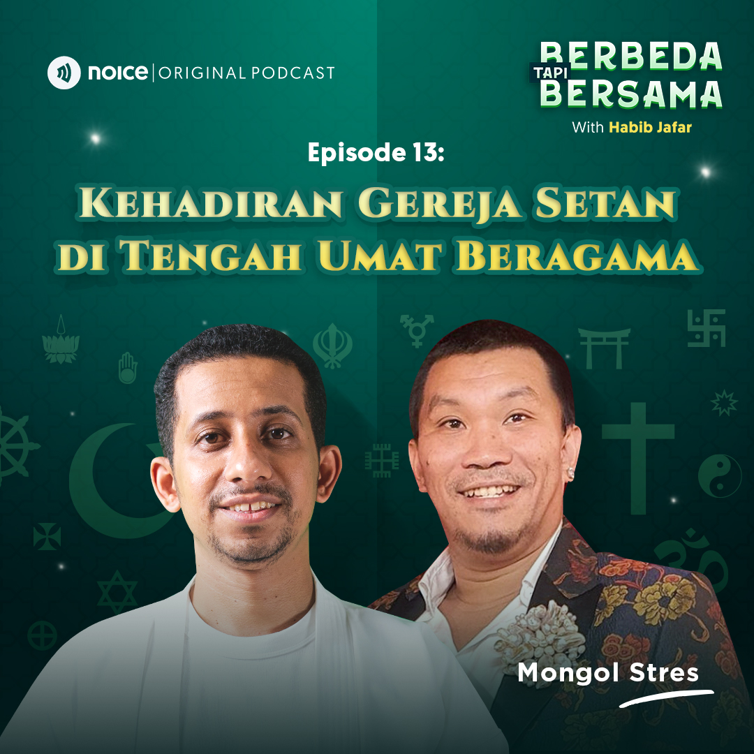 Eps 13: Kehadiran Gereja Setan ditengah Umat Beragama (bersama Mongol Stres)