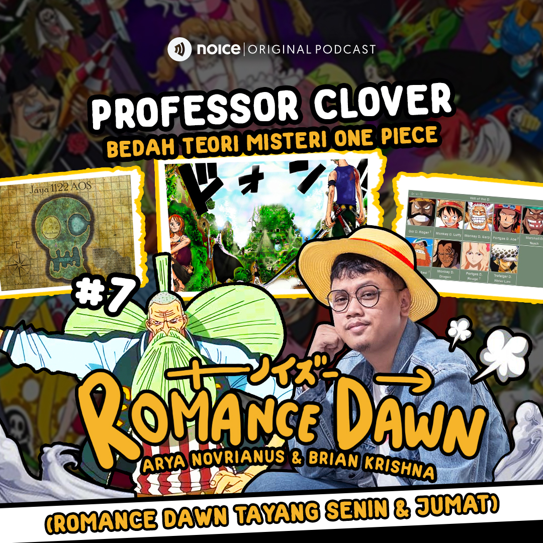 Bedah Teori Misteri One Piece (Bareng Professor Clover Brian Krishna) 