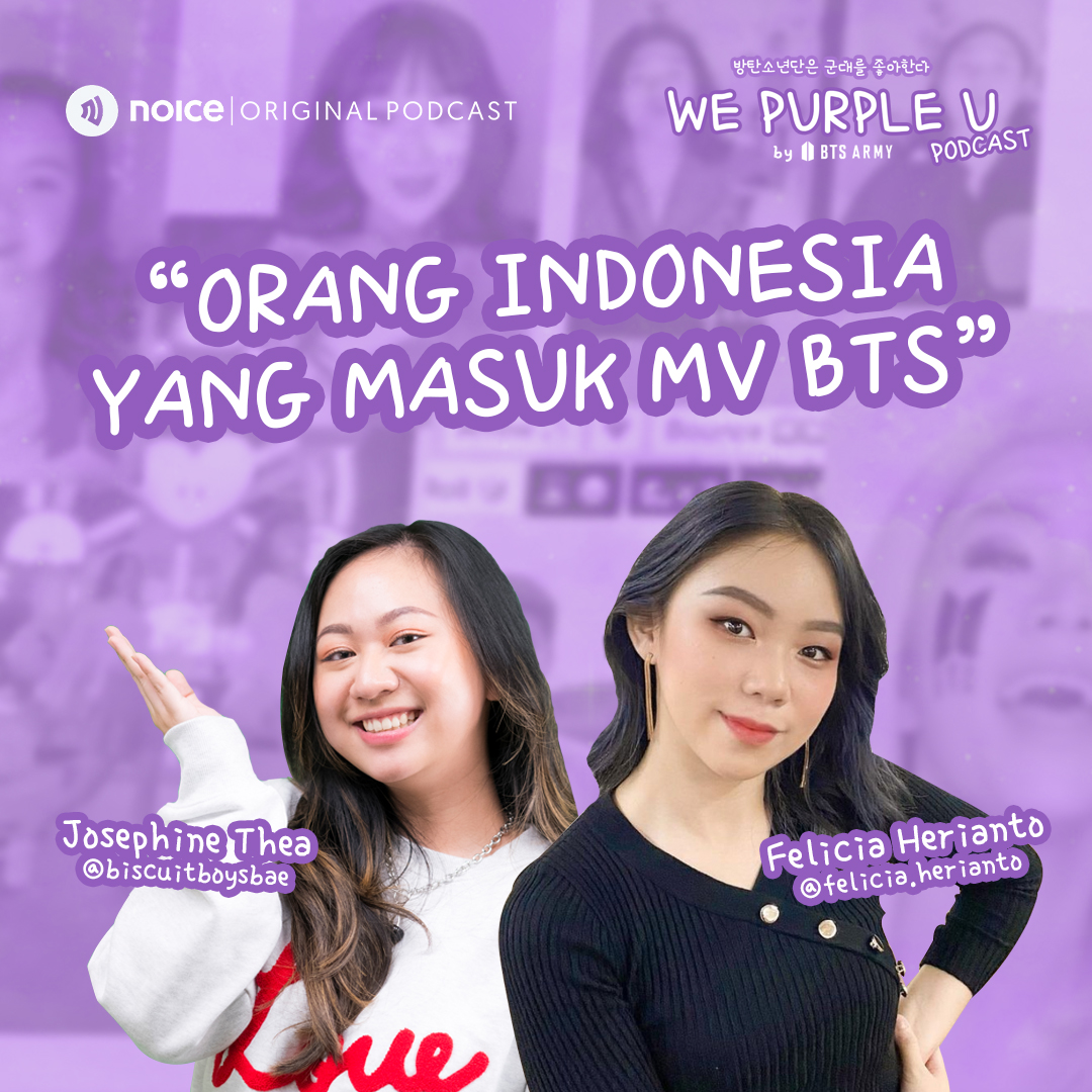 Orang Indonesia yang Masuk MV BTS (Felicia Herianto)