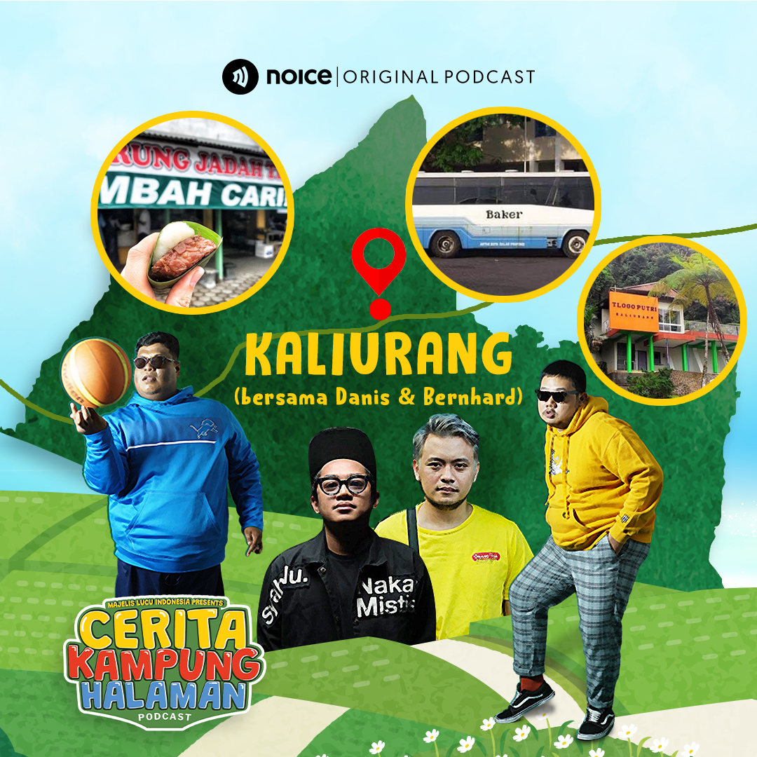 KALIURANG (bersama Danis & Bernhard)