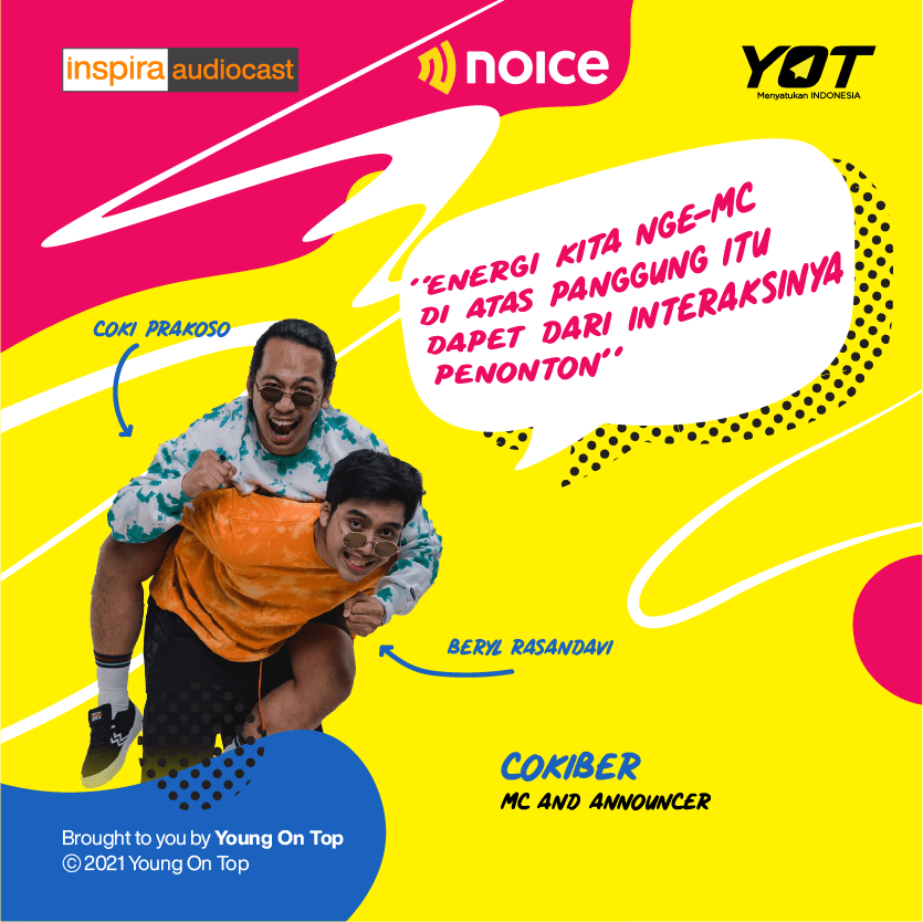 COKIBER - Public Speaking is Not Always About You