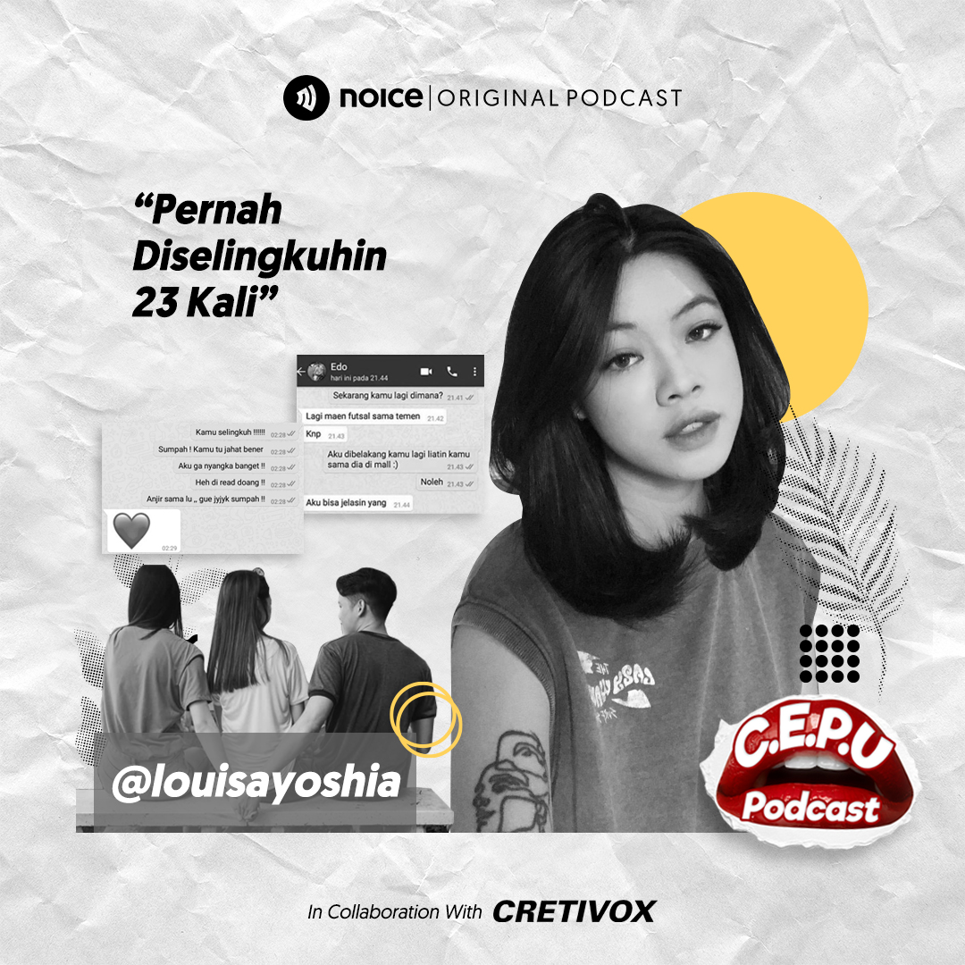 PERNAH DISELIGKUHIN 23 KALI (@louisayoshia)