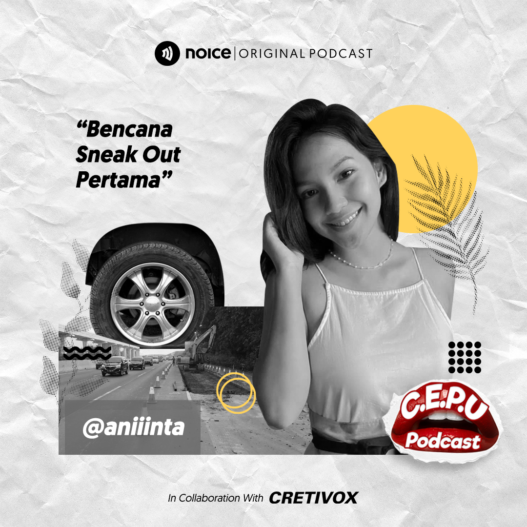 BENCANA SNEAK OUT PERTAMA (@aniiinta)