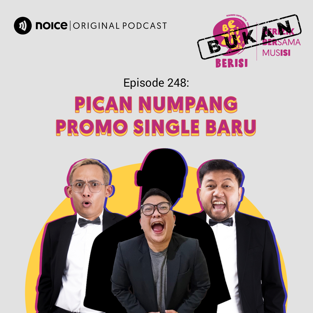 Eps 248: Pican Numpang Promo Single Baru #BukanBerizikBerisi