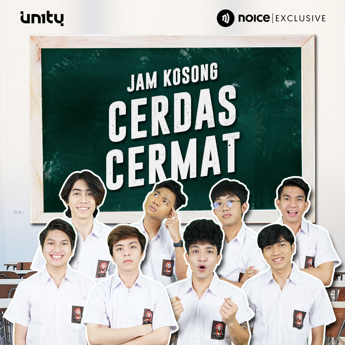Siapa yang Terpintar di UN1TY? #UN1TYJamKosong