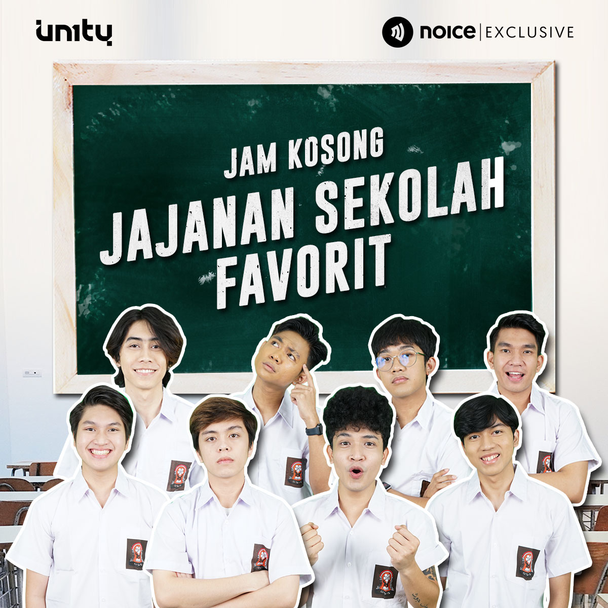 Jajanan Sekolah Favorit #UN1TYJamKosong 
