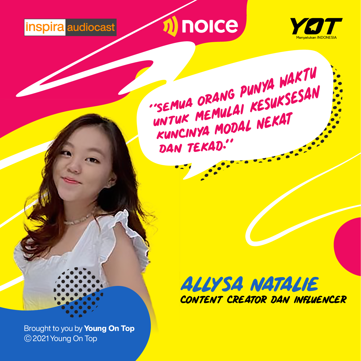 Allysa Natalie - Modal Nekat dan Tekad