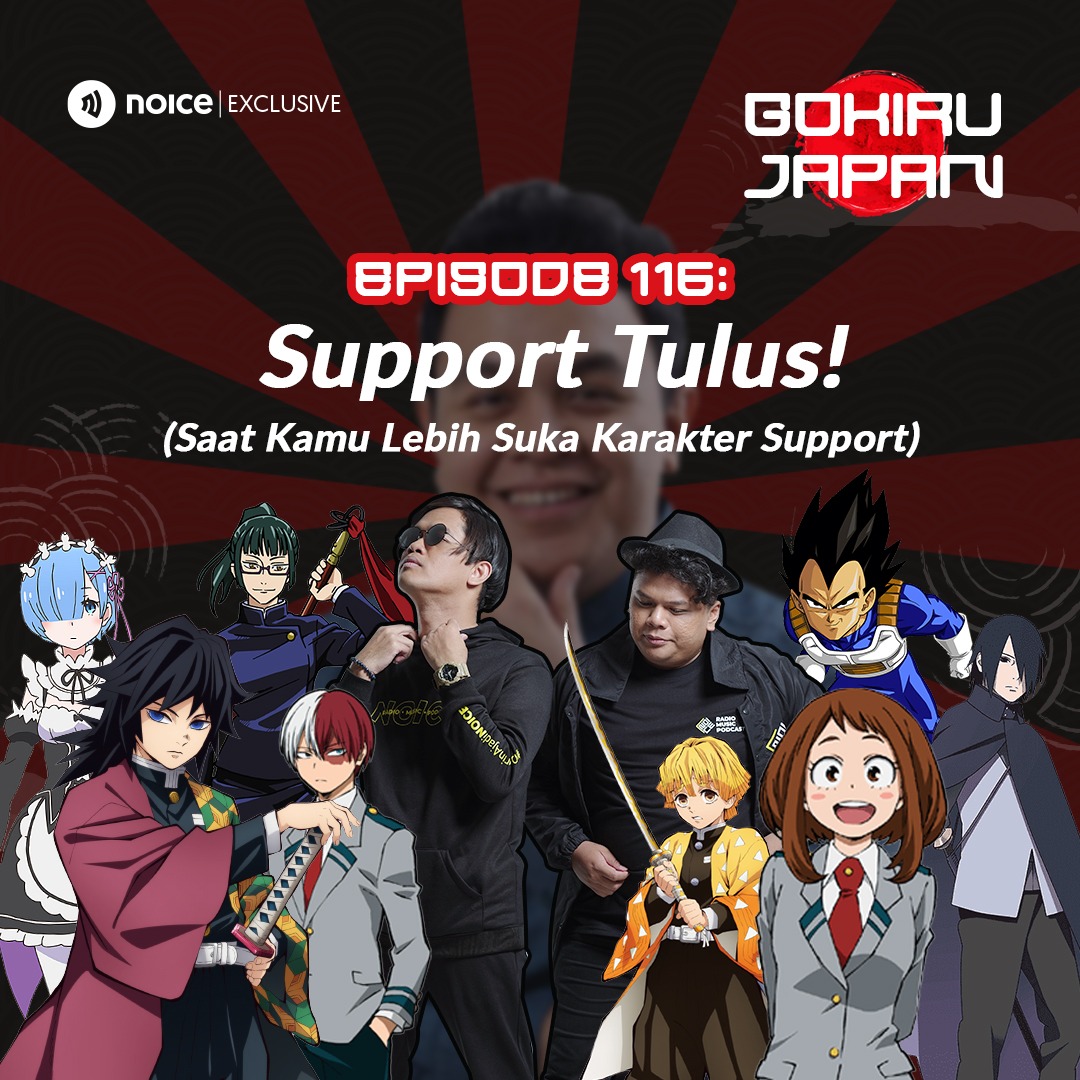 Support Tulus! (Saat Kamu Lebih Suka Karakter Support)