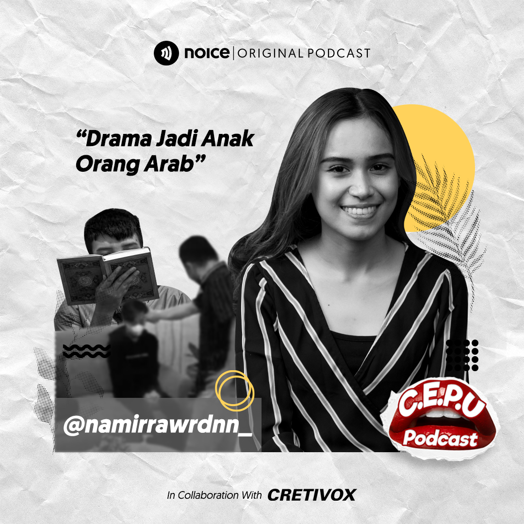 DRAMA JADI ANAK ORANG ARAB (@namirrawrdnn_)