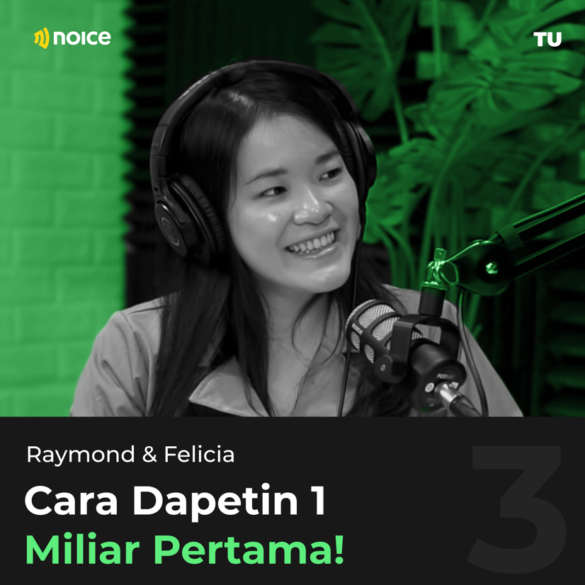 Cara Dapetin 1 Milliar Pertama!