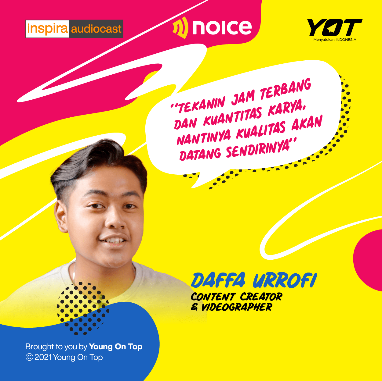 Daffa Urrofi - Mengubah Passion Videografi Jadi Bisnis Penuh Cuan 